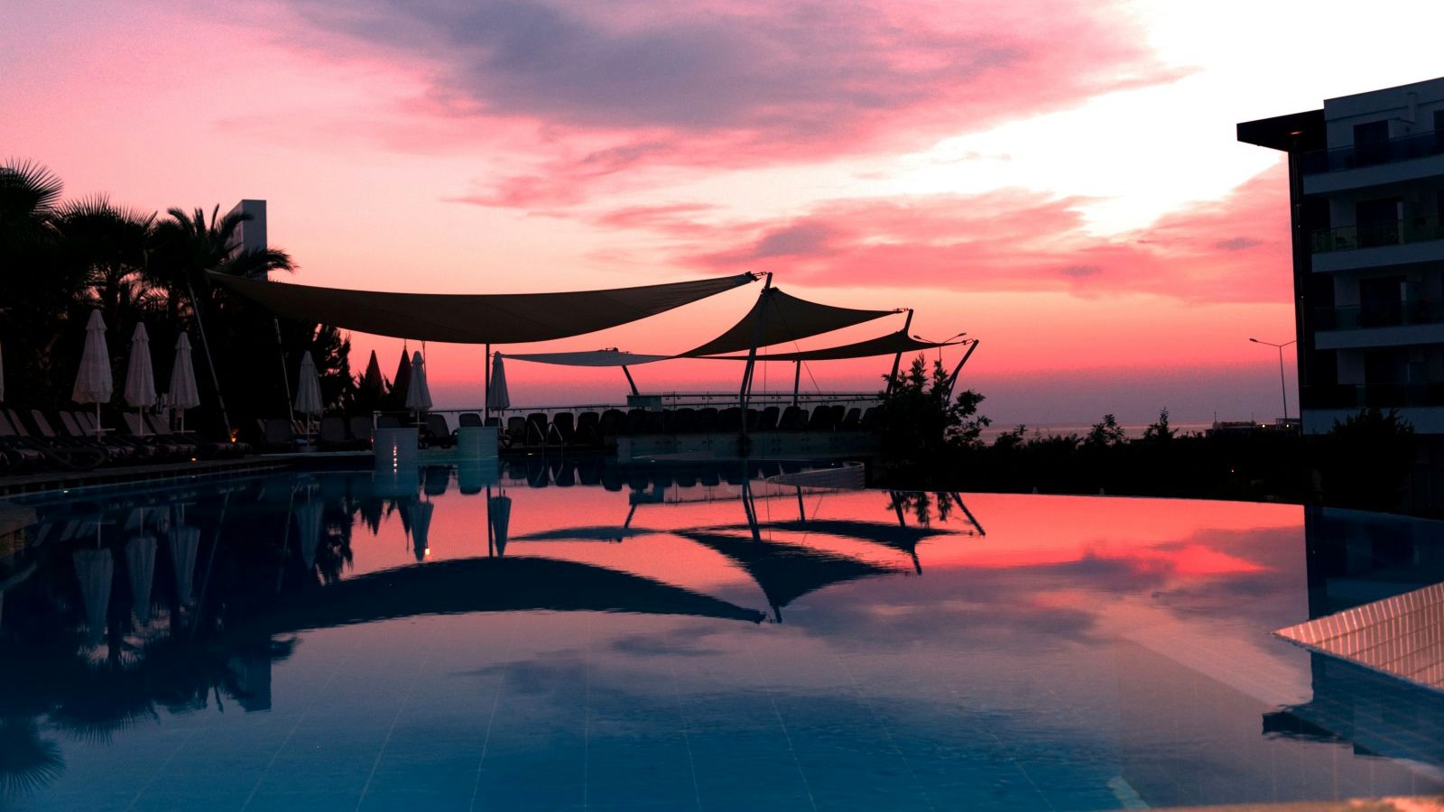 Antalya experinces with scenic sunset at hotel views